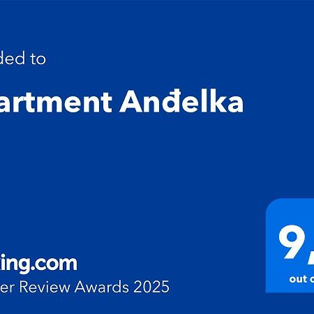 Apartment Anđelka Omis Bagian luar foto