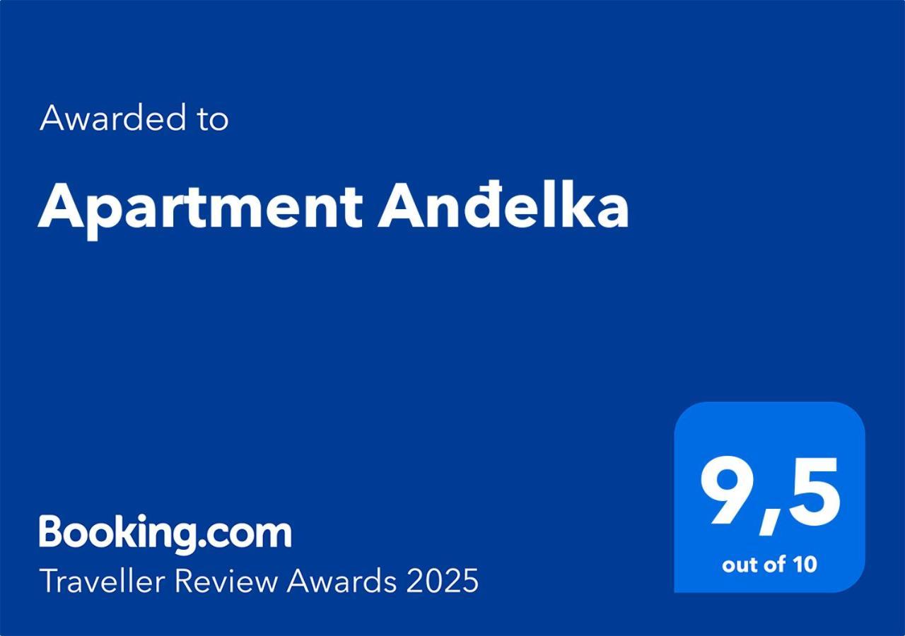 Apartment Anđelka Omis Bagian luar foto